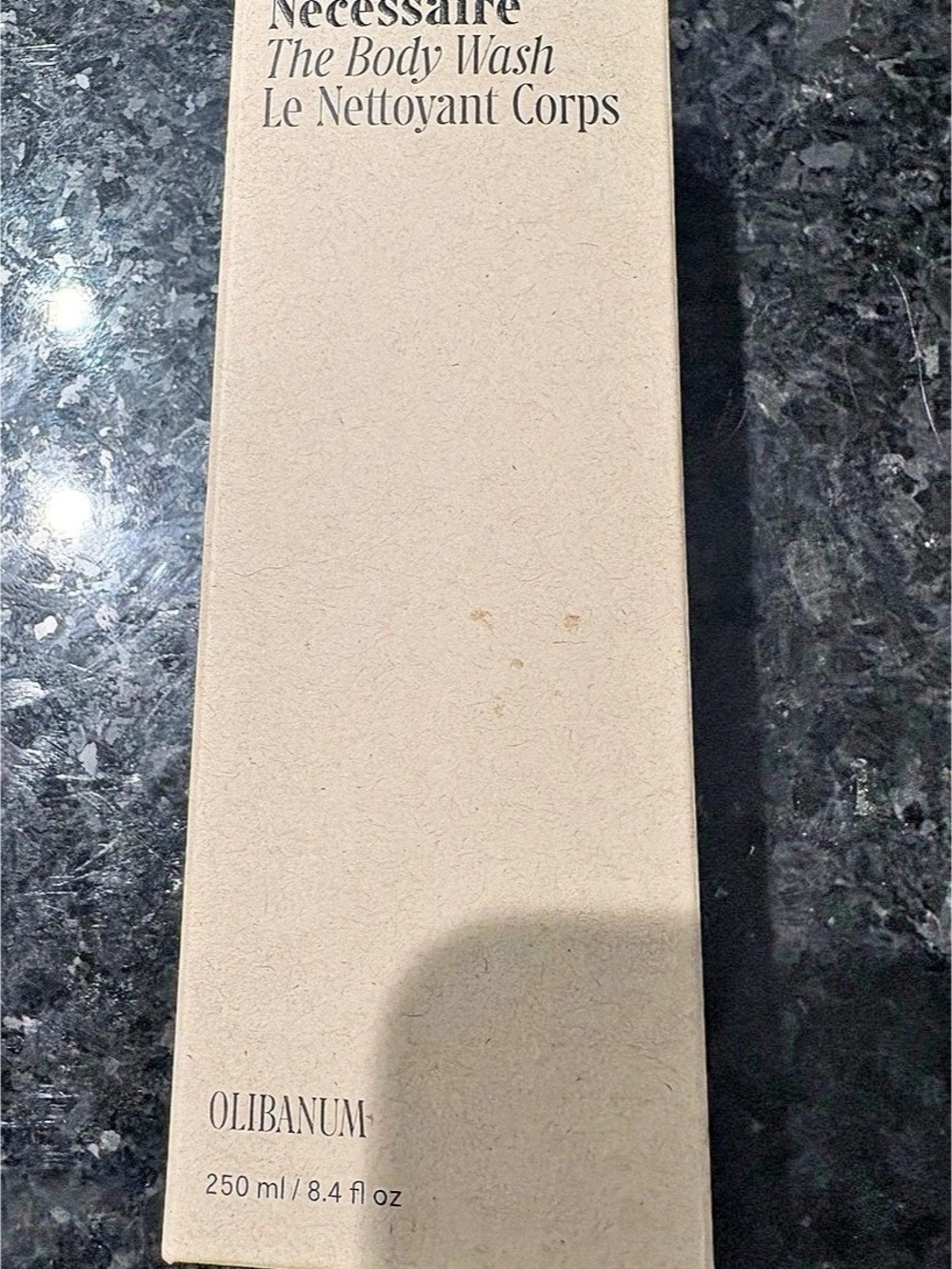 Nécessaire The Body Wash – 250ml / 8.4 fl oz – NEW & SEALED